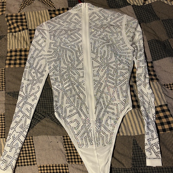 Western Rhinestone Bodysuit - Picture 2 of 2